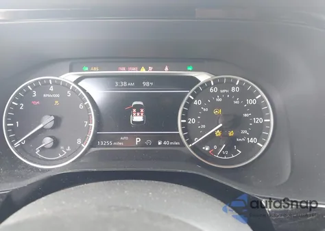 2023 Nissan Pathfinder Rock Creek 4Wd from USA, damaged, VIN 5N1DR3BD9PC231203